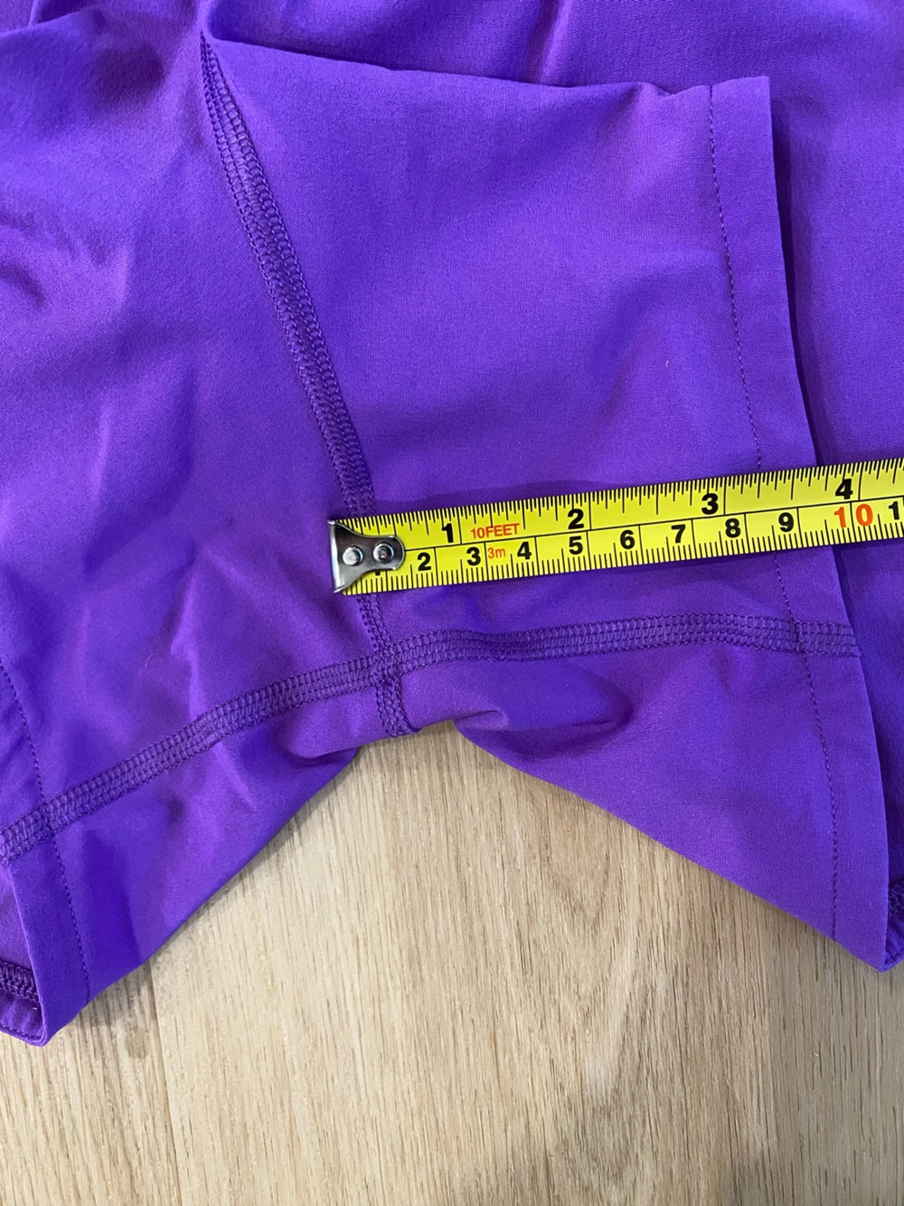 Lululemon Speed Up Shorts Purple - Picture 6 of 8
